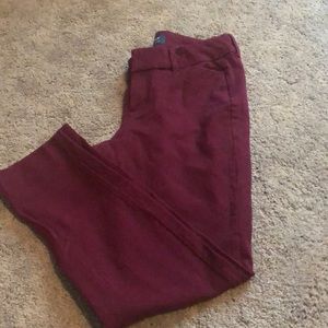 Pixie mid rise pants